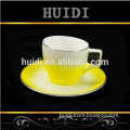 Wholesale 180cc porcelain cup and saucer from Chaozhou factory